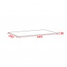 Showgear Shelf for Flatscreen Trolley 6 - 3 Showgear Shelf for Flatscreen Trolley 6 - 3