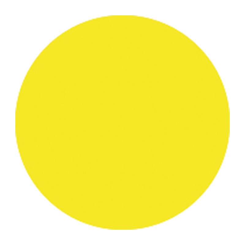 Showgear Colour Sheet High Temperature - yellow - 1 Showgear Colour Sheet High Temperature - yellow - 1