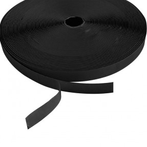 Showgear Hook and Loop Tape - Hook Side - 20 mm x 25 m, black - 1