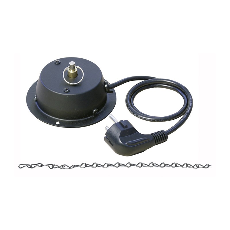 Showgear Mirror Ball Motor until 30 cm (604083) - 1 Showgear Mirror Ball Motor until 30 cm (604083) - 1