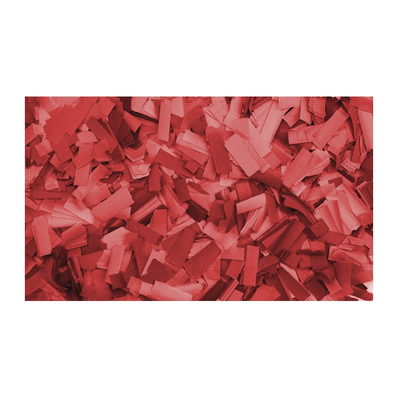 Showgear Show Confetti Rectangle 55 x 17 mm (60910R) - 1 Showgear Show Confetti Rectangle 55 x 17 mm (60910R) - 1