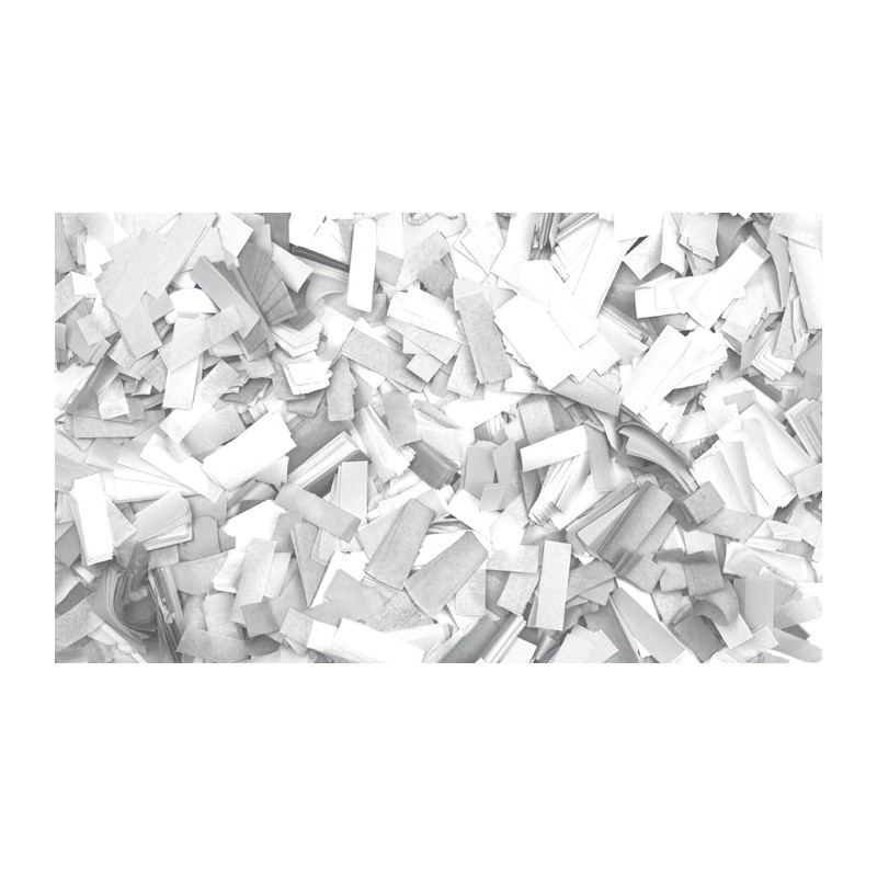 Showgear Show Confetti Rectangle 55 x 17 mm (60910WH) - 1 Showgear Show Confetti Rectangle 55 x 17 mm (60910WH) - 1
