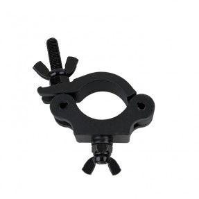 Showgear 50 mm Half Coupler - SWL 300 kg black (75063) - 1