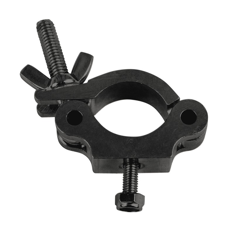 Showgear 50 mm Compact Half Coupler - SWL 150 kg black - 1 Showgear 50 mm Compact Half Coupler - SWL 150 kg black - 1