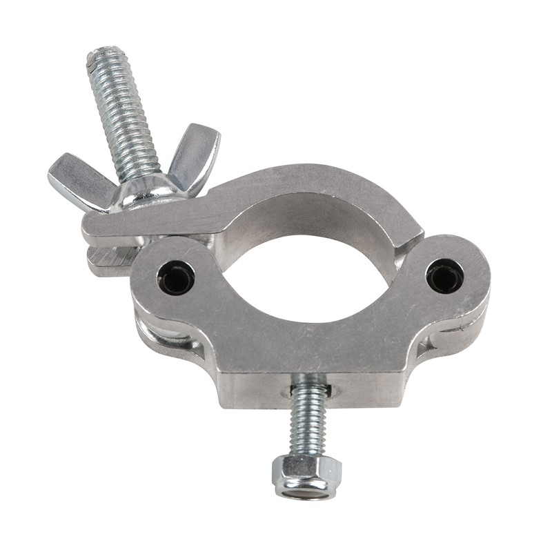 Showgear 50 mm Compact Half Coupler - SWL 150 kg silver - 1 Showgear 50 mm Compact Half Coupler - SWL 150 kg silver - 1