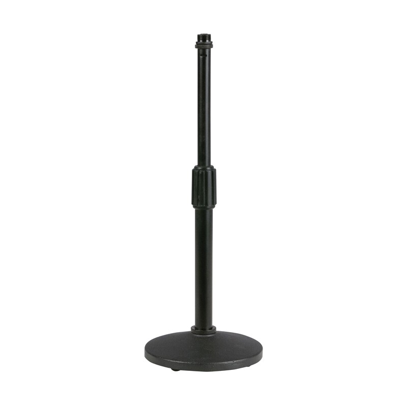 Showgear Desk Microphone Stand - 230-370 mm - 1 Showgear Desk Microphone Stand - 230-370 mm - 1
