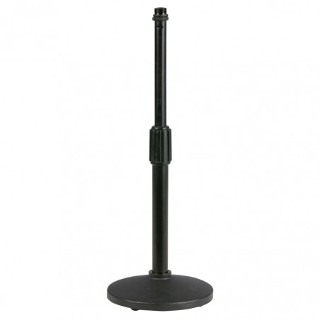 Showgear Desk Microphone Stand - 230-370 mm - 1