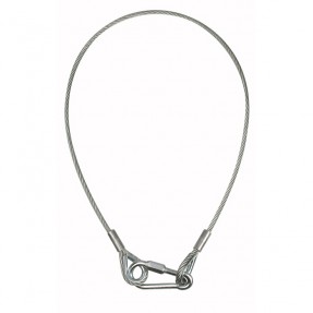 Showgear Safety Cable 6 mm, BGV-C1 (70167) - 1