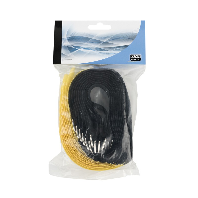 Showgear Snap Fastener 40x400 - yellow, 10 pieces - 2 Showgear Snap Fastener 40x400 - yellow, 10 pieces - 2