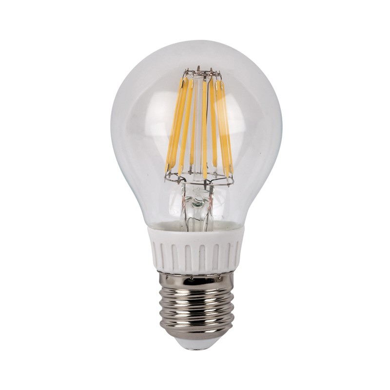 Showgear LED Bulb Clear WW E27 - 8 W, dimmable - 1 Showgear LED Bulb Clear WW E27 - 8 W, dimmable - 1