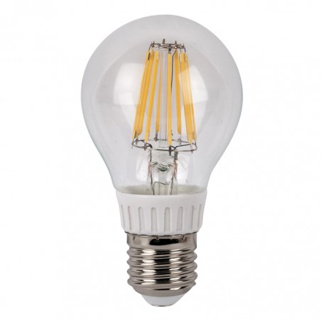 Showgear LED Bulb Clear WW E27 - 8 W, dimmable - 1