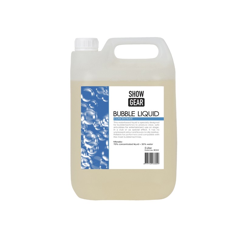 Showgear Bubble Liquid - 1 Showgear Bubble Liquid - 1