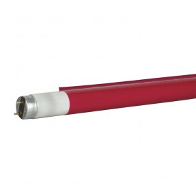 Showgear C-Tube T8 1200 mm - bright pink - colour fast filter - 1