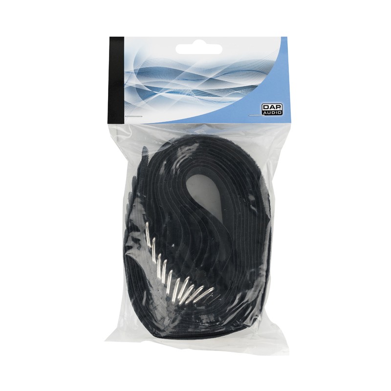 Showgear Snap Fastener 40x400 - black, 10 pieces - 2 Showgear Snap Fastener 40x400 - black, 10 pieces - 2