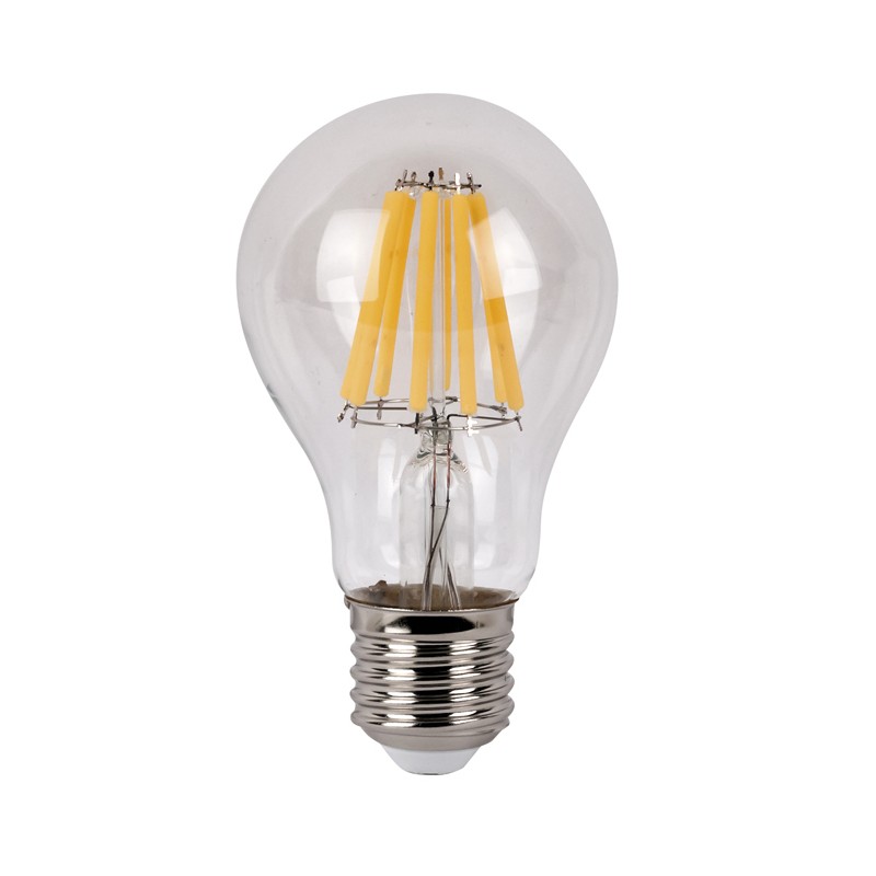 Showgear LED Bulb Clear WW E27 - 8 W, non-dimmable - 1