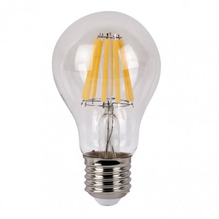 Showgear LED Bulb Clear WW E27 - 8 W, non-dimmable - 1