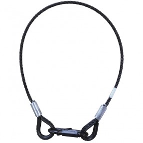 Showgear Safety Cable 5 mm, BGV-C1 (71702) - 1
