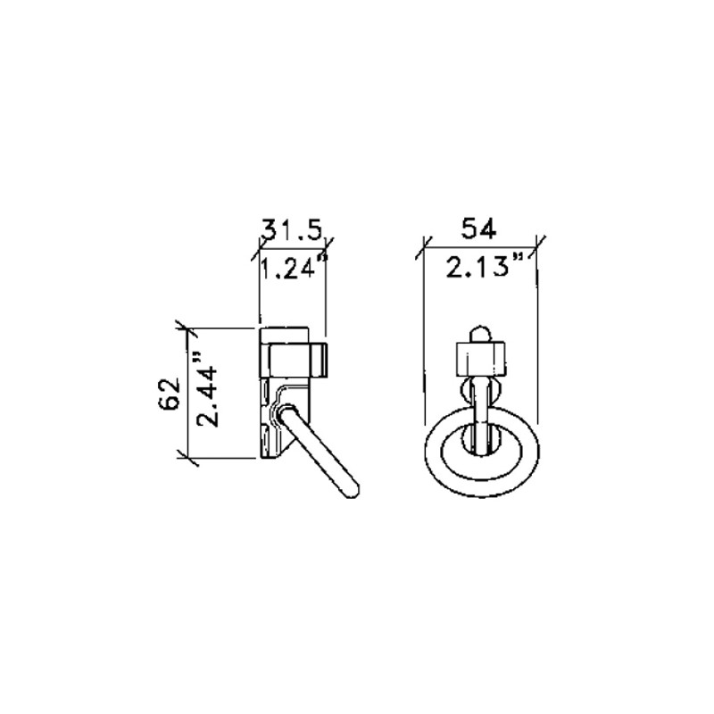 Showgear Double Stud Flying Point - 2 Showgear Double Stud Flying Point - 2