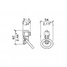 Showgear Double Stud Flying Point - 2 Showgear Double Stud Flying Point - 2
