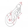 Showgear Double Stud Flying Point - 3 Showgear Double Stud Flying Point - 3
