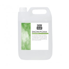 Showgear Snow/Foam Liquid 5 litre - 1