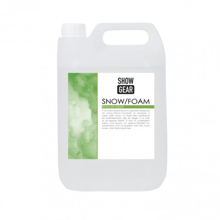 Showgear Snow/Foam Liquid 5 litre - 1