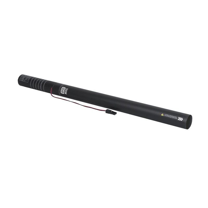 Showgear Handheld Confetti Cannon Pro - 80 cm, snowflake white - 1 Showgear Handheld Confetti Cannon Pro - 80 cm, snowflake white - 1