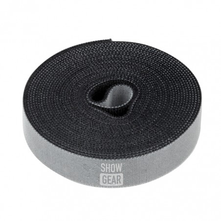 Showgear Hook and Loop Cable Tie - Roll - 1
