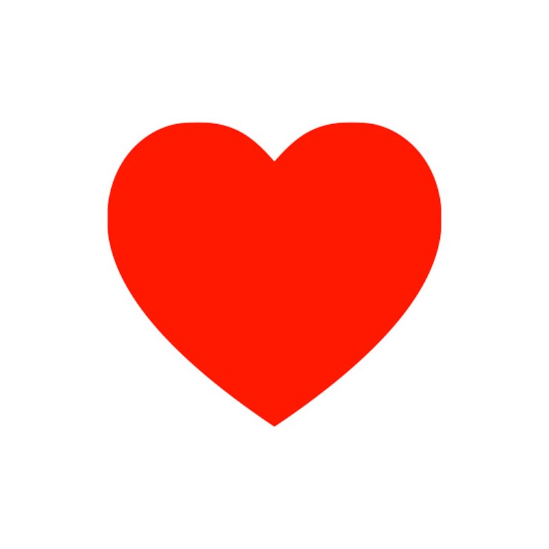 Showgear Handheld Confetti Cannon Pro - 80 cm, red hearts - 3 Showgear Handheld Confetti Cannon Pro - 80 cm, red hearts - 3