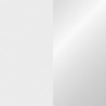 Showgear Electric Confetti Cannon Pro - 80 cm, white/silver - 2