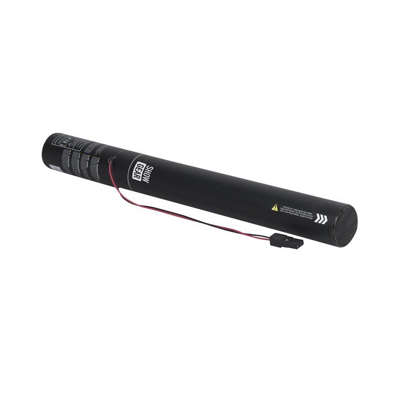 Showgear Electric Streamer Cannon - 50 cm, silver metallic - 1