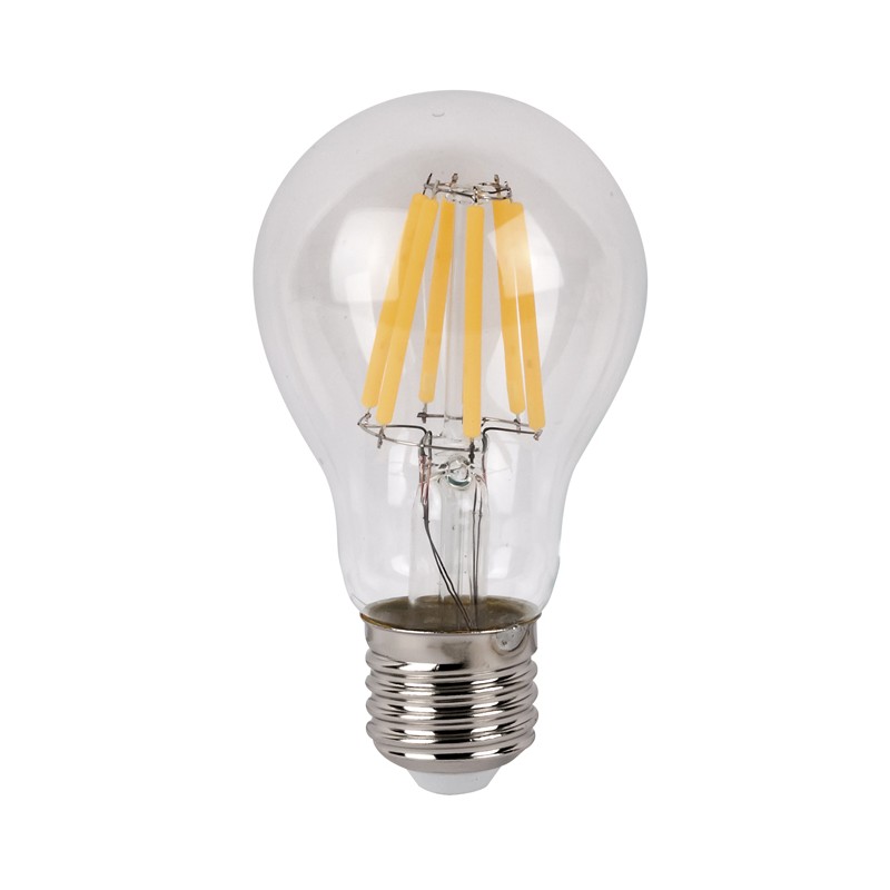 Showgear LED Bulb Clear WW E27 - 6 W, non-dimmable - 1 Showgear LED Bulb Clear WW E27 - 6 W, non-dimmable - 1