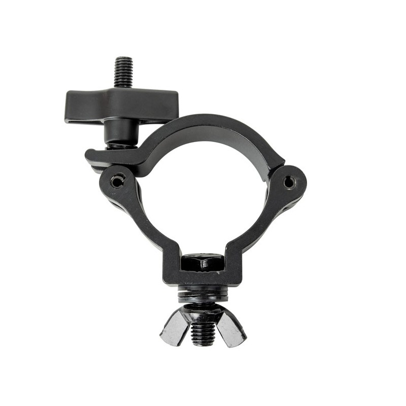 Showgear 50 mm Compact Coupler - SWL 75 kg black - 1 Showgear 50 mm Compact Coupler - SWL 75 kg black - 1