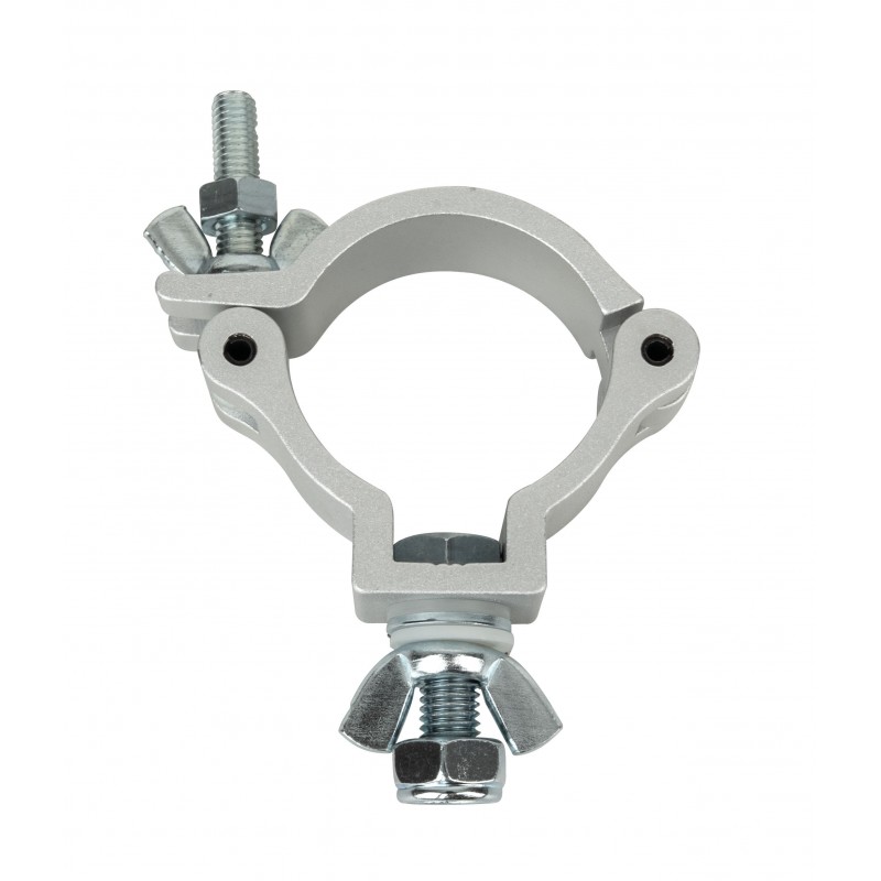 Showgear 50 mm Compact Coupler - SWL 75 kg silver - 1 Showgear 50 mm Compact Coupler - SWL 75 kg silver - 1