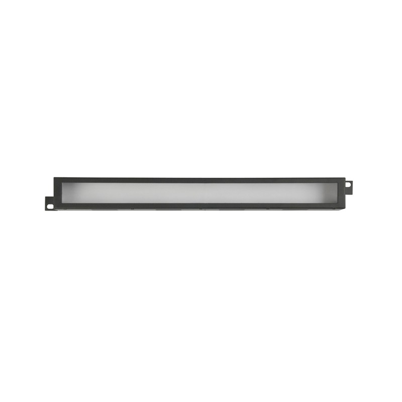 Showgear 19 Inch Protection Panel 1U - 1 Showgear 19 Inch Protection Panel 1U - 1