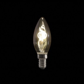 Showgear LED Filament Candle Bulb B10 - 1