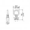Showgear Single Point Flying Stud - 2 Showgear Single Point Flying Stud - 2