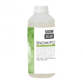 Showgear Snow/Foam Concentrate 1 litre - 1