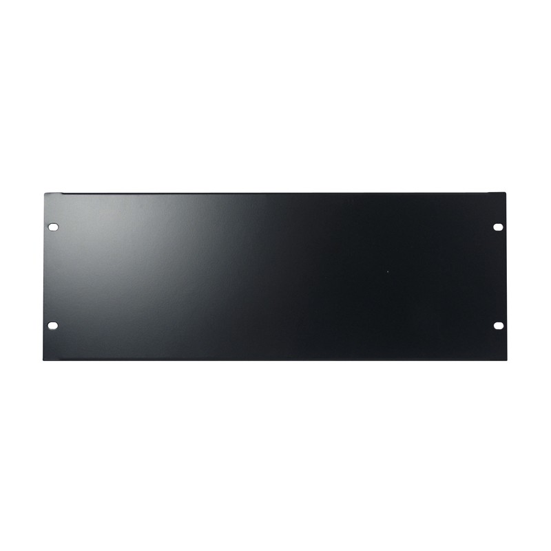 Showgear 19 inch Blind Panel Black 4U - 1