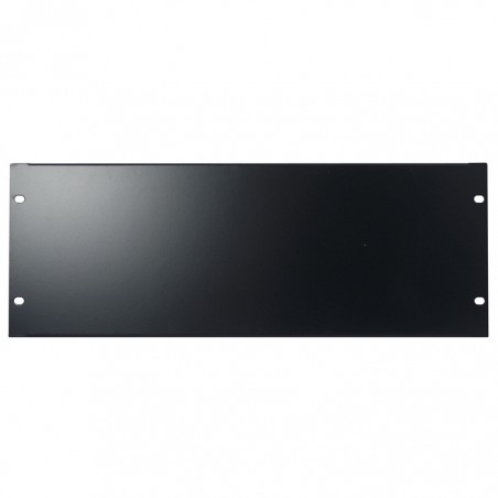 Showgear 19 inch Blind Panel Black 4U - 1