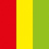 Showgear Electric Confetti Cannon Pro - 80 cm, red/yellow/green - 2