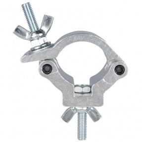 Showgear 32 mm Compact Half Coupler Silver - 1