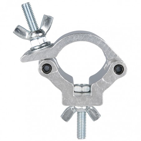 Showgear 32 mm Compact Half Coupler Silver - 1