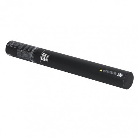 Showgear Handheld Streamer Cannon - 50 cm, white/silver - 1