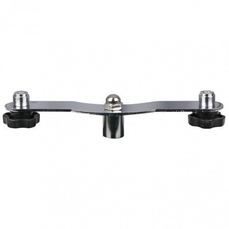 Showgear Microphone T-bar - for 2 microphones - 1