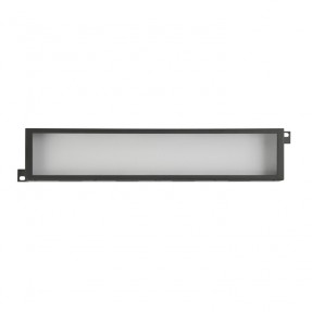 Showgear 19 Inch Protection Panel 2U - 1