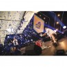 Showgear Handheld Confetti Cannon Pro - 80 cm, blue/white - 5 Showgear Handheld Confetti Cannon Pro - 80 cm, blue/white - 5
