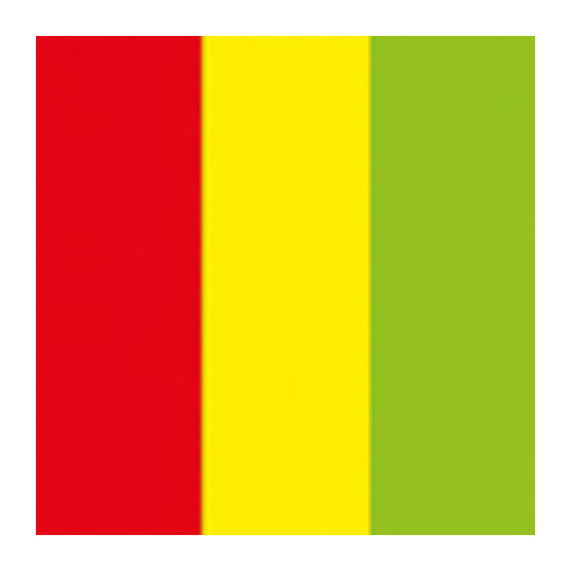 Showgear Handheld Confetti Cannon Pro - 80 cm, red/yellow/green - 2 Showgear Handheld Confetti Cannon Pro - 80 cm, red/yellow/green - 2
