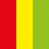 Showgear Handheld Confetti Cannon Pro - 80 cm, red/yellow/green - 2 Showgear Handheld Confetti Cannon Pro - 80 cm, red/yellow/green - 2