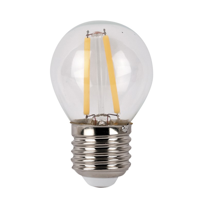 Showgear LED Bulb Clear WW E27 - 4 W, non-dimmable (83231) - 1 Showgear LED Bulb Clear WW E27 - 4 W, non-dimmable (83231) - 1